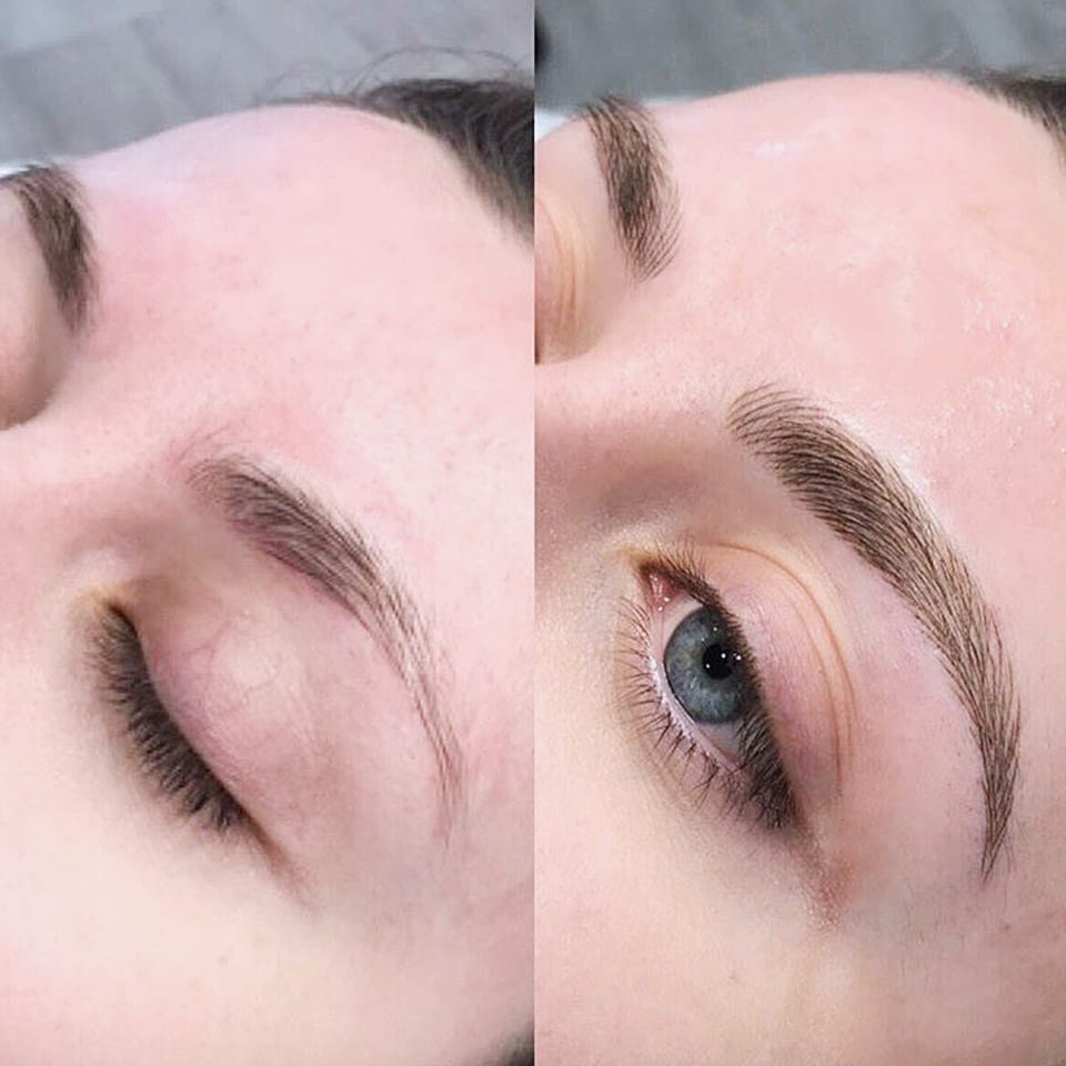 2024 Microblading / Permanent Make up Augenbrauen €130 statt €350